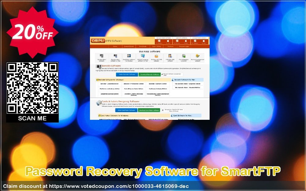 Password Recovery Software for SmartFTP Coupon, discount Wide-site discount 2024 Password Recovery Software for SmartFTP. Promotion: impressive discounts code of Password Recovery Software for SmartFTP 2024