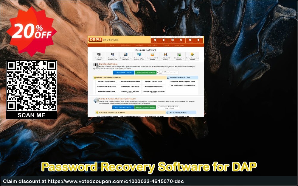 Password Recovery Software for DAP Coupon Code Apr 2024, 20% OFF - VotedCoupon