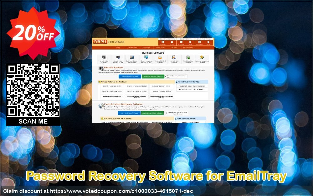 Password Recovery Software for EmailTray Coupon, discount Wide-site discount 2024 Password Recovery Software for EmailTray. Promotion: fearsome sales code of Password Recovery Software for EmailTray 2024