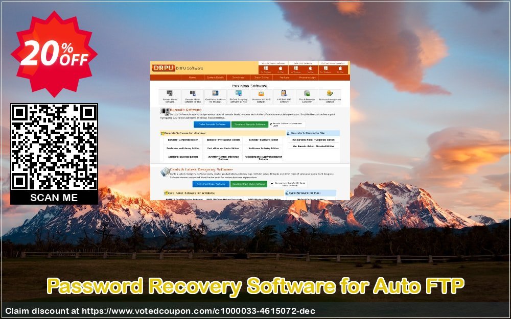 Password Recovery Software for Auto FTP Coupon Code May 2024, 20% OFF - VotedCoupon