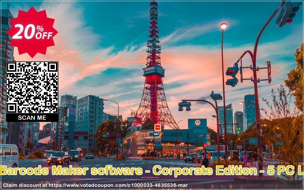 DRPU Barcode Maker software - Corporate Edition - 5 PC Plan Coupon, discount Wide-site discount 2024 DRPU Barcode Maker software - Corporate Edition - 5 PC License. Promotion: staggering promo code of DRPU Barcode Maker software - Corporate Edition - 5 PC License 2024