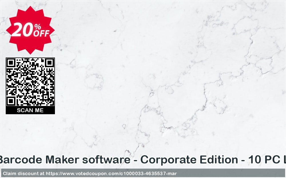 DRPU Barcode Maker software - Corporate Edition - 10 PC Plan Coupon, discount Wide-site discount 2024 DRPU Barcode Maker software - Corporate Edition - 10 PC License. Promotion: imposing discounts code of DRPU Barcode Maker software - Corporate Edition - 10 PC License 2024