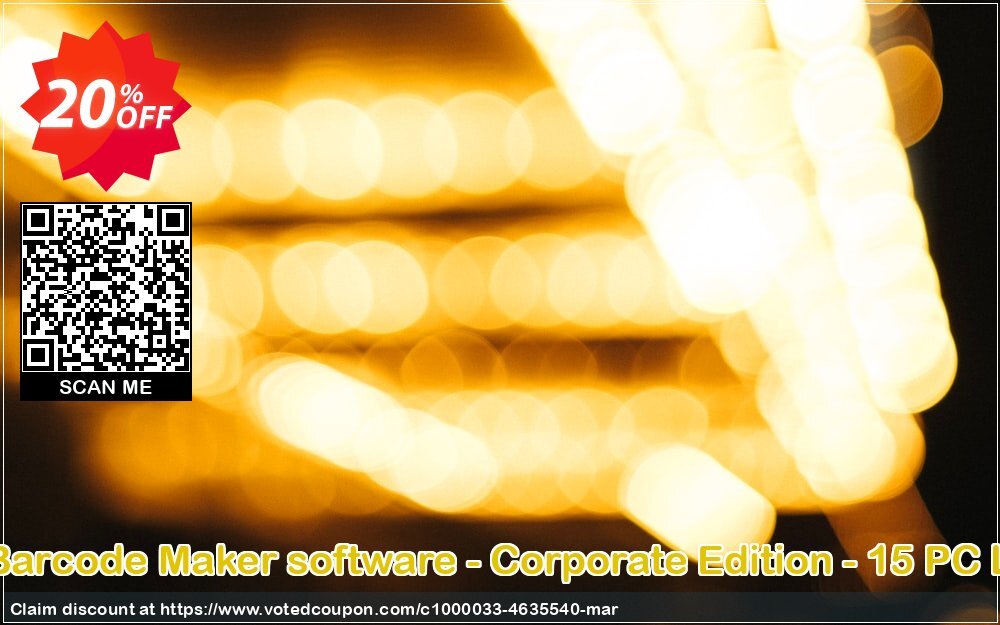 DRPU Barcode Maker software - Corporate Edition - 15 PC Plan Coupon Code Apr 2024, 20% OFF - VotedCoupon