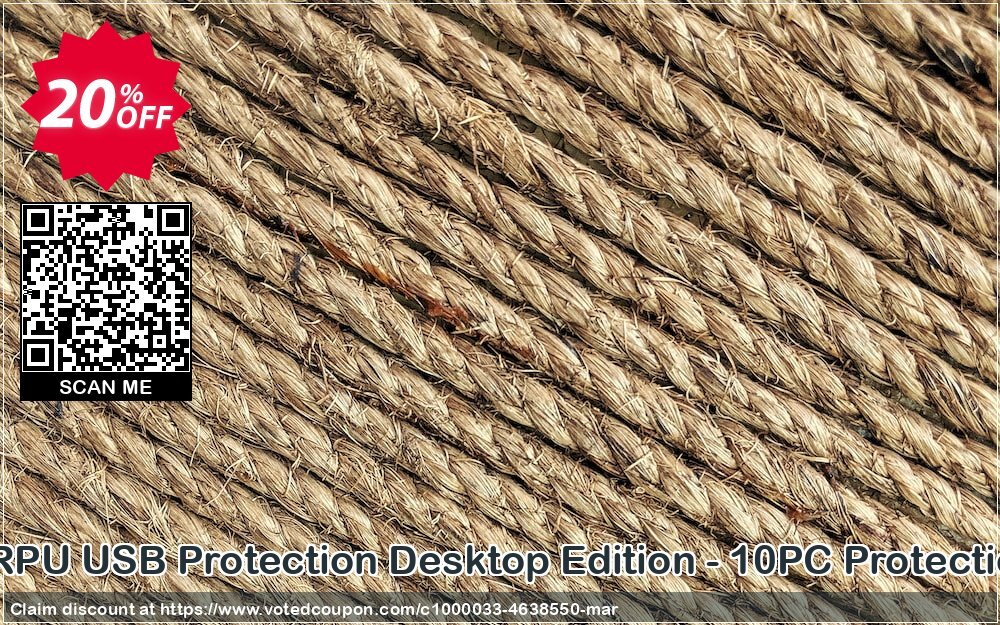 DRPU USB Protection Desktop Edition - 10PC Protection Coupon Code Apr 2024, 20% OFF - VotedCoupon