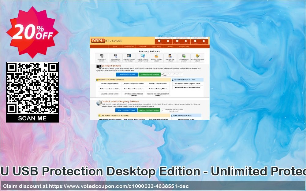 DRPU USB Protection Desktop Edition - Unlimited Protection Coupon Code Apr 2024, 20% OFF - VotedCoupon