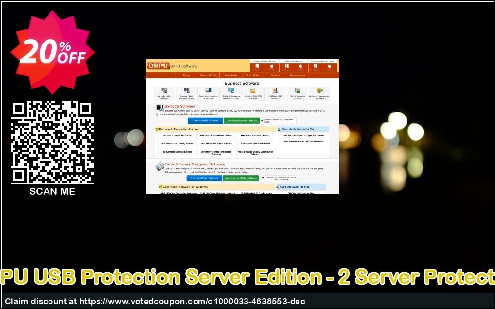 DRPU USB Protection Server Edition - 2 Server Protection Coupon, discount Wide-site discount 2024 DRPU USB Protection Server Edition - 2 Server Protection. Promotion: formidable promo code of DRPU USB Protection Server Edition - 2 Server Protection 2024