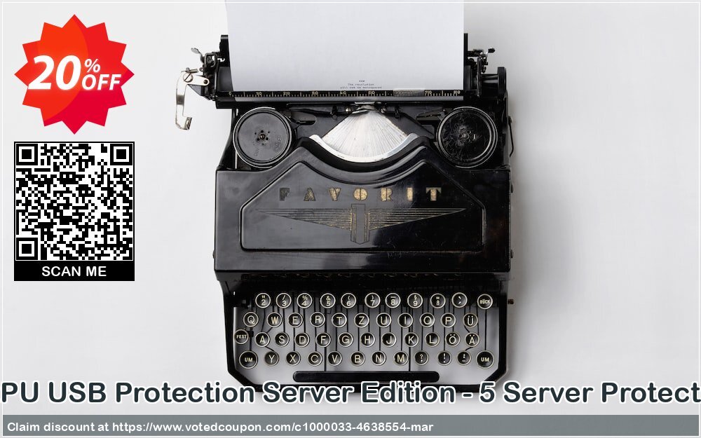 DRPU USB Protection Server Edition - 5 Server Protection Coupon, discount Wide-site discount 2024 DRPU USB Protection Server Edition - 5 Server Protection. Promotion: fearsome discounts code of DRPU USB Protection Server Edition - 5 Server Protection 2024