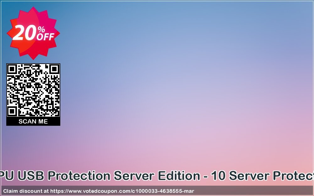 DRPU USB Protection Server Edition - 10 Server Protection Coupon, discount Wide-site discount 2024 DRPU USB Protection Server Edition - 10 Server Protection. Promotion: dreaded promotions code of DRPU USB Protection Server Edition - 10 Server Protection 2024