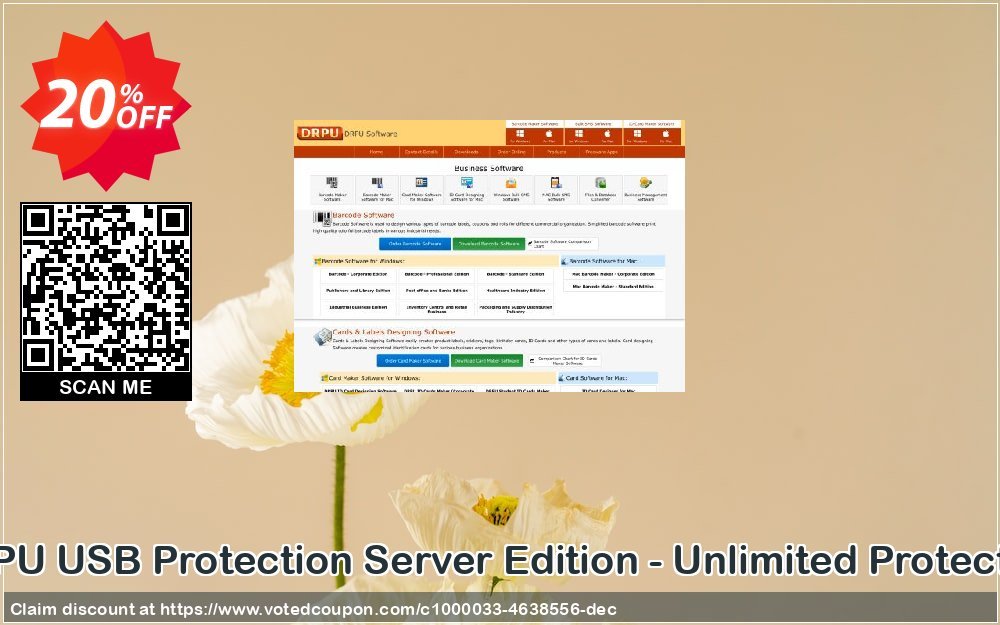DRPU USB Protection Server Edition - Unlimited Protection Coupon Code Apr 2024, 20% OFF - VotedCoupon