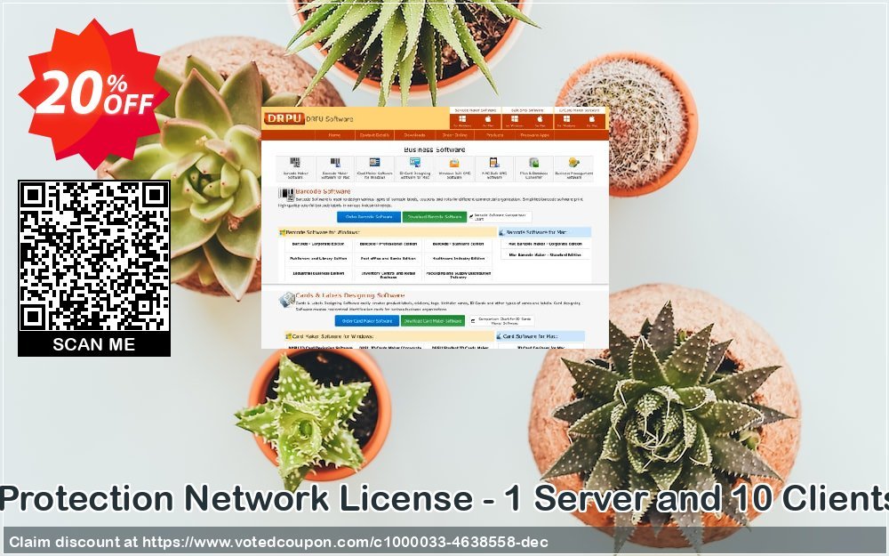 DRPU USB Protection Network Plan - 1 Server and 10 Clients Protection Coupon Code Apr 2024, 20% OFF - VotedCoupon