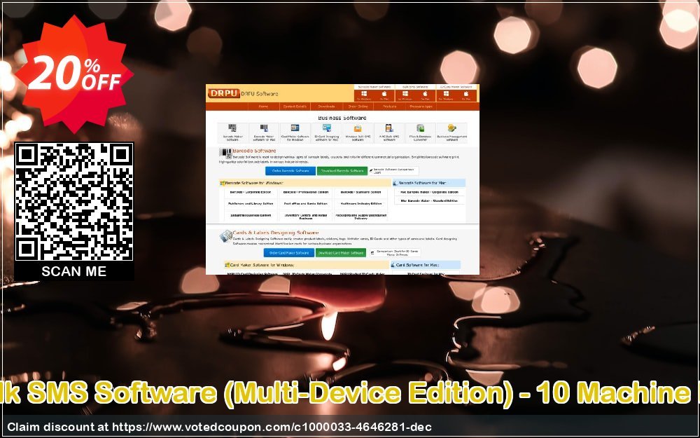 MAC Bulk SMS Software, Multi-Device Edition - 10 MAChine Plan Coupon, discount Wide-site discount 2024 Mac Bulk SMS Software (Multi-Device Edition) - 10 Machine License. Promotion: formidable promo code of Mac Bulk SMS Software (Multi-Device Edition) - 10 Machine License 2024