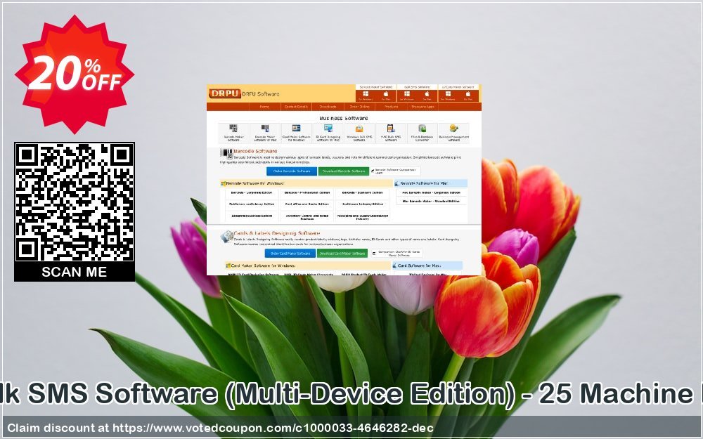 MAC Bulk SMS Software, Multi-Device Edition - 25 MAChine Plan Coupon, discount Wide-site discount 2024 Mac Bulk SMS Software (Multi-Device Edition) - 25 Machine License. Promotion: fearsome discounts code of Mac Bulk SMS Software (Multi-Device Edition) - 25 Machine License 2024