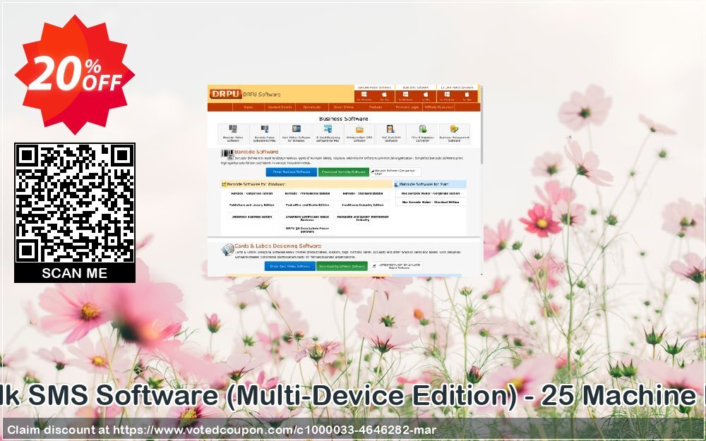 MAC Bulk SMS Software, Multi-Device Edition - 25 MAChine Plan Coupon, discount Wide-site discount 2024 Mac Bulk SMS Software (Multi-Device Edition) - 25 Machine License. Promotion: fearsome discounts code of Mac Bulk SMS Software (Multi-Device Edition) - 25 Machine License 2024