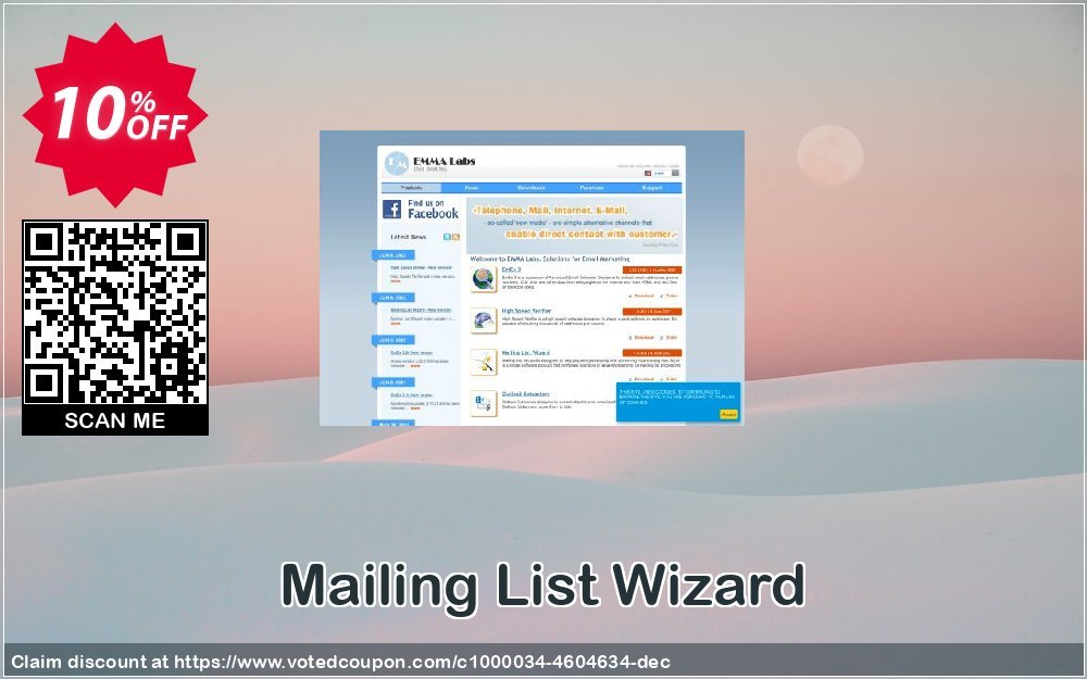 Mailing List Wizard Coupon, discount Mailing List Wizard awful deals code 2023. Promotion: awful deals code of Mailing List Wizard 2023