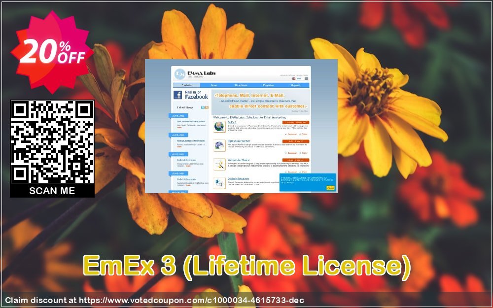 EmEx 3, Lifetime Plan  Coupon, discount EmEx 3 (Lifetime License) Imposing discounts code 2023. Promotion: imposing discounts code of EmEx 3 (Lifetime License) 2023