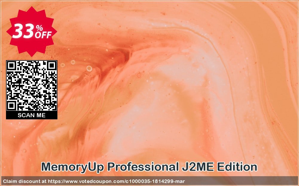 MemoryUp Professional J2ME Edition Coupon Code Apr 2024, 33% OFF - VotedCoupon