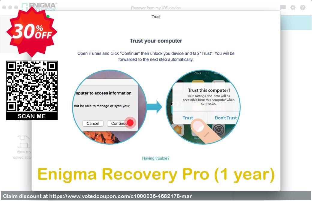 Enigma Recovery Pro, Yearly  Coupon Code May 2024, 30% OFF - VotedCoupon