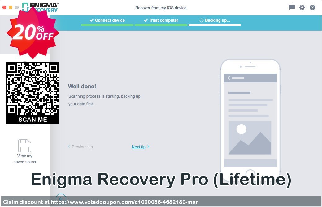 Enigma Recovery Pro, Lifetime  Coupon Code Apr 2024, 20% OFF - VotedCoupon