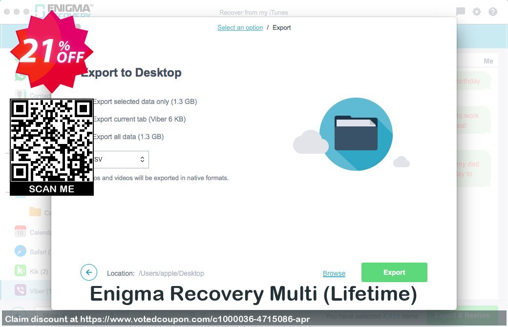 Enigma Recovery Multi, Lifetime  Coupon Code Apr 2024, 21% OFF - VotedCoupon