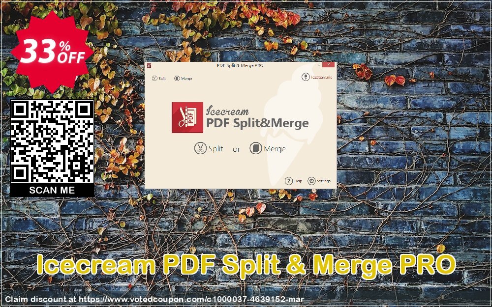 Icecream PDF Split & Merge PRO