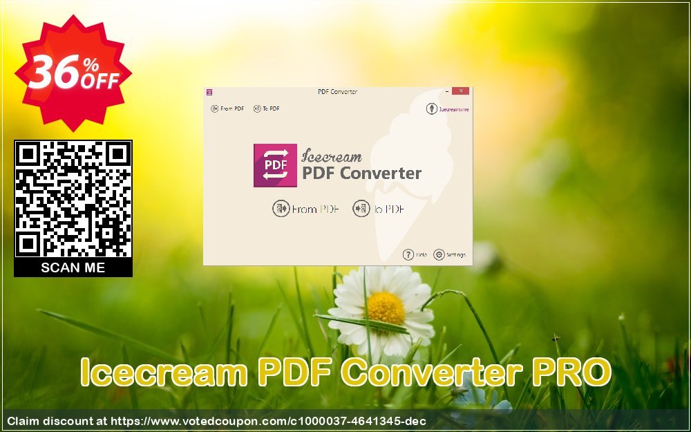 Icecream PDF Converter PRO Coupon, discount Icecream PDF Converter PRO best promo code 2023. Promotion: best promo code of Icecream PDF Converter PRO 2023