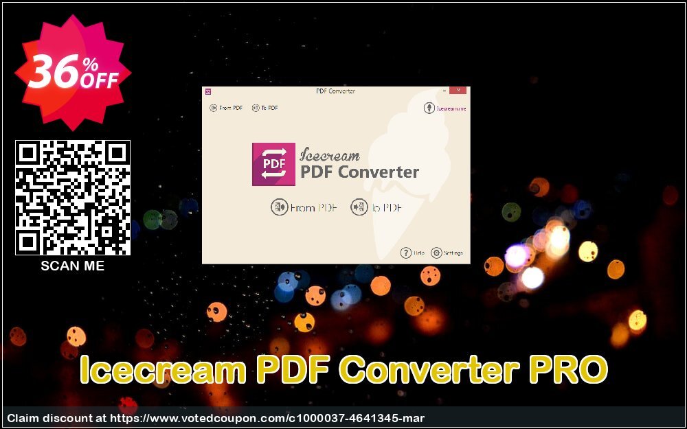 Icecream PDF Converter PRO Coupon Code Apr 2024, 36% OFF - VotedCoupon