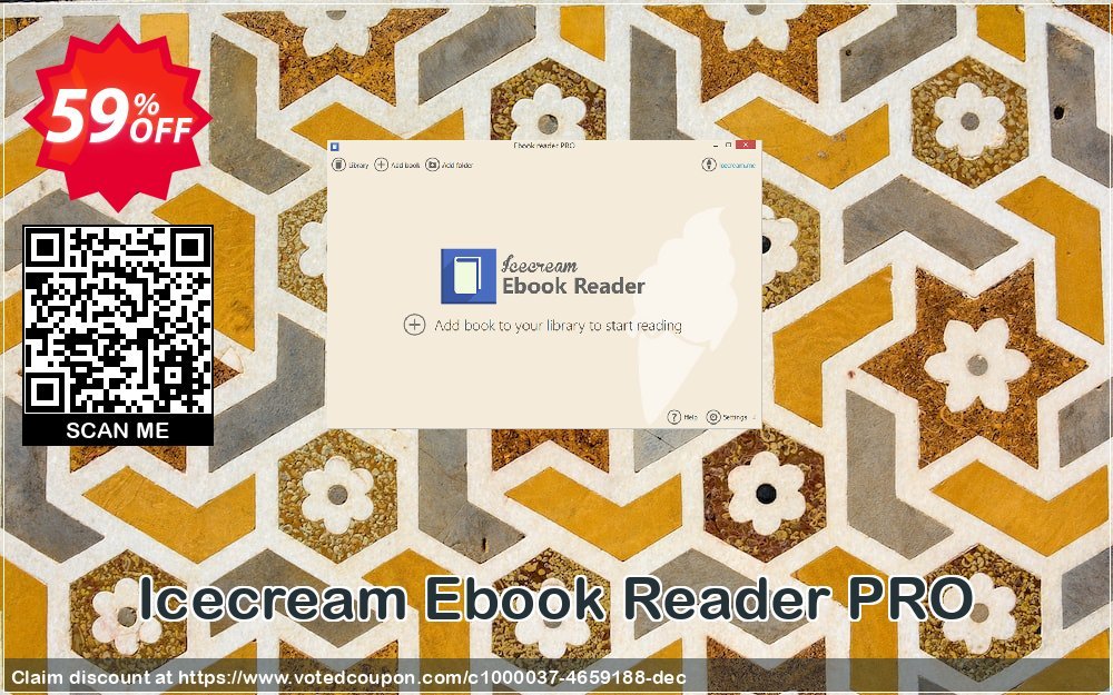 Icecream Ebook Reader PRO Coupon Code Dec 2023, 59% OFF - VotedCoupon