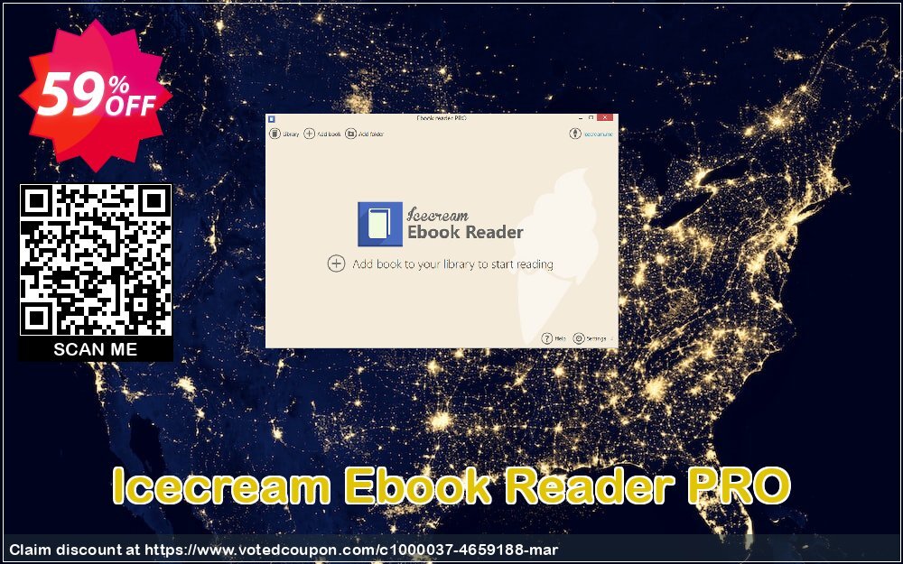 Icecream Ebook Reader PRO Coupon, discount Icecream Ebook Reader PRO wondrous promo code 2024. Promotion: wondrous promo code of Icecream Ebook Reader PRO 2024