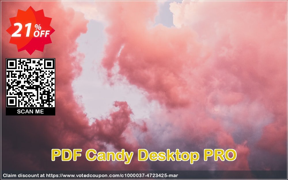 PDF Candy Desktop PRO Coupon, discount PDF Candy Desktop PRO excellent offer code 2025. Promotion: excellent offer code of PDF Candy Desktop PRO 2024