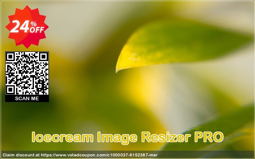 Icecream Image Resizer PRO Coupon Code Apr 2024, 24% OFF - VotedCoupon