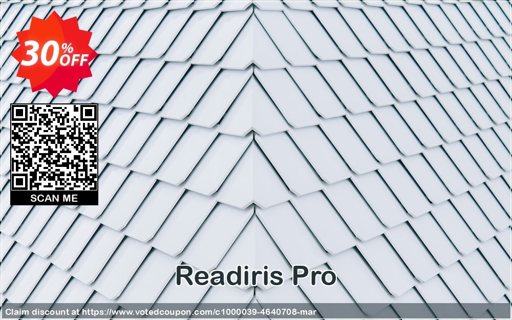 Readiris Pro Coupon, discount Readiris discount. Promotion: amazing promo code of Readiris Pro 16 for Windows (OCR Software) 2024