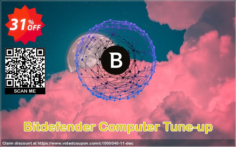 Bitdefender Computer Tune-up Coupon, discount 30% OFF Bitdefender Computer Tune-up, verified. Promotion: Awesome promo code of Bitdefender Computer Tune-up, tested & approved