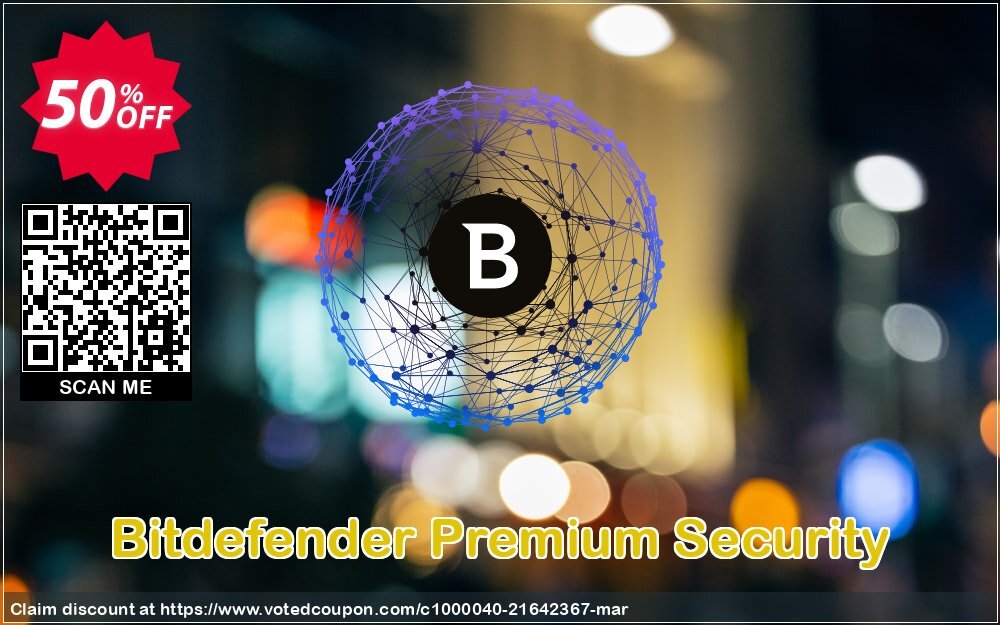 Bitdefender Premium Security Coupon Code May 2024, 50% OFF - VotedCoupon