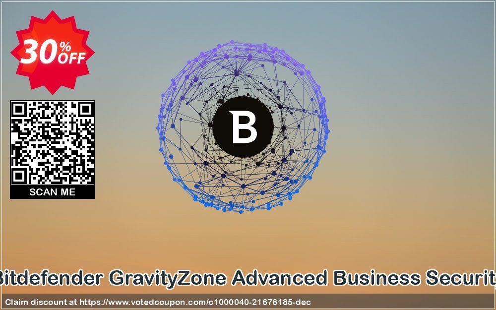 Bitdefender GravityZone Advanced Business Security Coupon, discount 30% OFF Bitdefender GravityZone Advanced Business Security, verified. Promotion: Awesome promo code of Bitdefender GravityZone Advanced Business Security, tested & approved