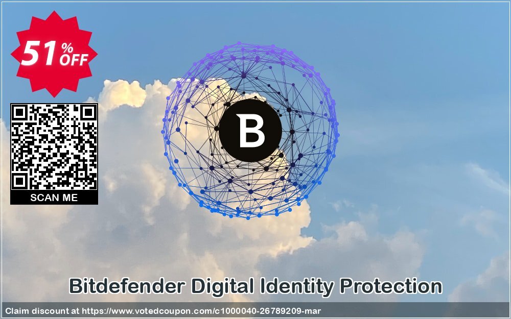 Bitdefender Digital Identity Protection Coupon, discount 50% OFF Bitdefender Digital Identity Protection, verified. Promotion: Awesome promo code of Bitdefender Digital Identity Protection, tested & approved