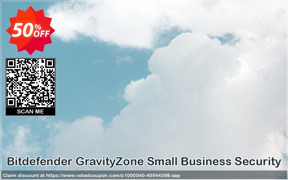 Bitdefender GravityZone Small Business Security Coupon Code Oct 2023, 50% OFF - VotedCoupon