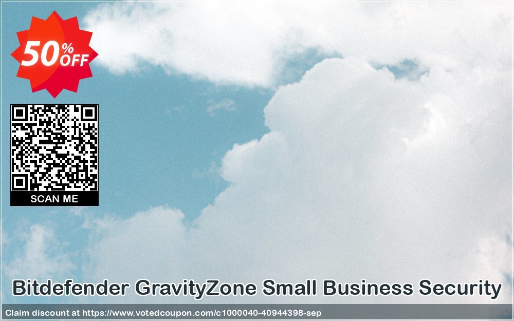 Bitdefender GravityZone Small Business Security Coupon Code May 2024, 50% OFF - VotedCoupon