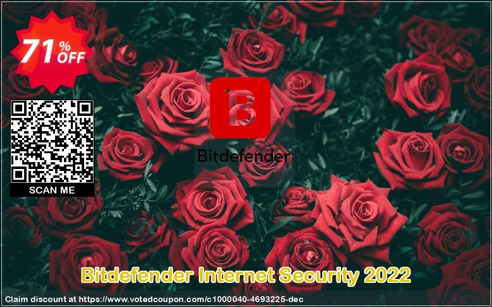 Bitdefender Internet Security 2022 Coupon, discount 70% OFF Bitdefender Internet Security 2024, verified. Promotion: Awesome promo code of Bitdefender Internet Security 2024, tested & approved