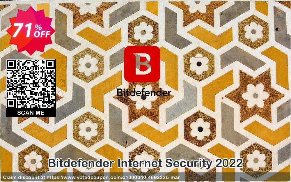 Bitdefender Internet Security 2022 voted-on promotion codes