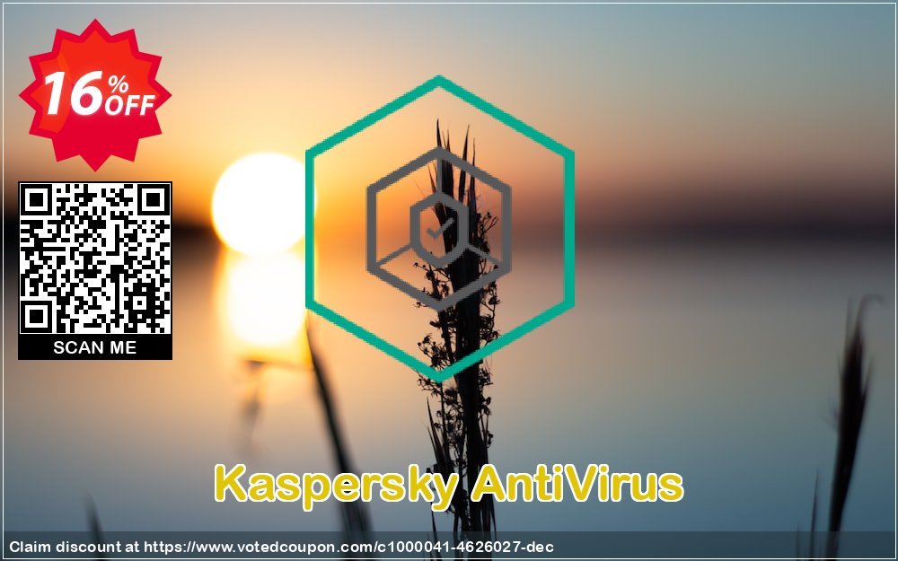 Kaspersky AntiVirus Coupon, discount Kaspersky Anti-Virus big discount code 2023. Promotion: big discount code of Kaspersky Anti-Virus 2023