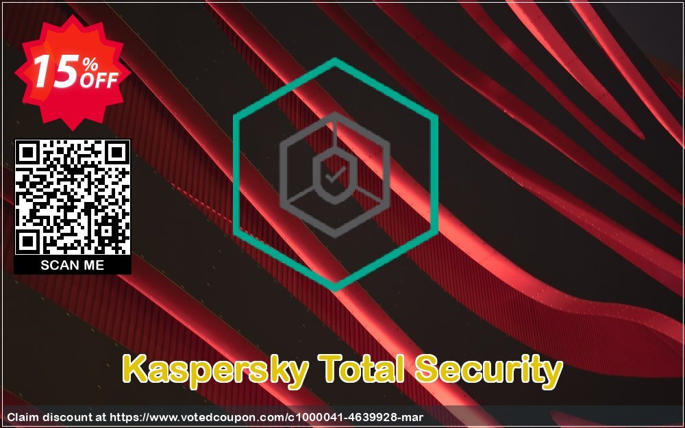 Kaspersky Total Security voted-on promotion codes