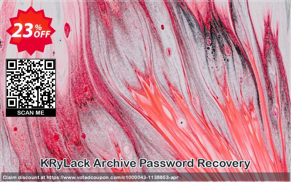 KRyLack Archive Password Recovery Coupon Code May 2024, 23% OFF - VotedCoupon