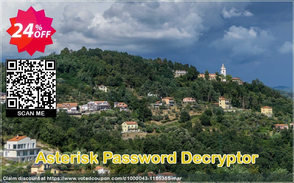 Asterisk Password Decryptor Coupon, discount Asterisk Password Decryptor formidable discounts code 2024. Promotion: formidable discounts code of Asterisk Password Decryptor 2024