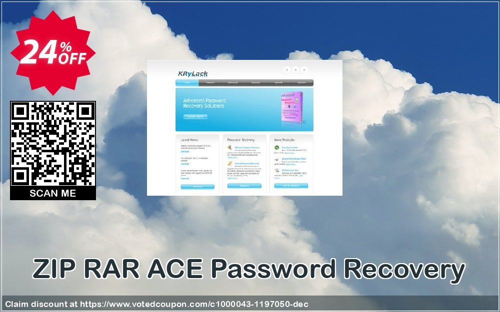 ZIP RAR ACE Password Recovery Coupon, discount ZIP RAR ACE Password Recovery big discount code 2023. Promotion: big discount code of ZIP RAR ACE Password Recovery 2023
