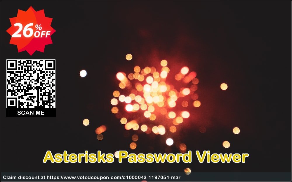 Asterisks Password Viewer Coupon, discount Asterisks Password Viewer hottest promo code 2024. Promotion: hottest promo code of Asterisks Password Viewer 2024