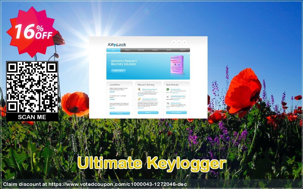Ultimate Keylogger Coupon, discount Ultimate Keylogger 15% discount. Promotion: marvelous deals code of Ultimate Keylogger 2023