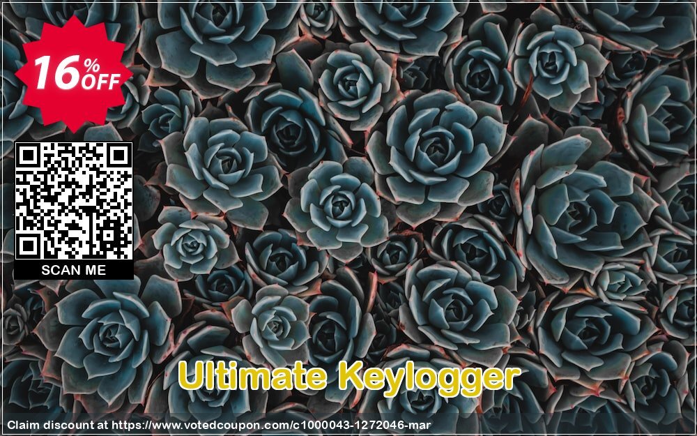 Ultimate Keylogger Coupon, discount Ultimate Keylogger 15% discount. Promotion: marvelous deals code of Ultimate Keylogger 2024