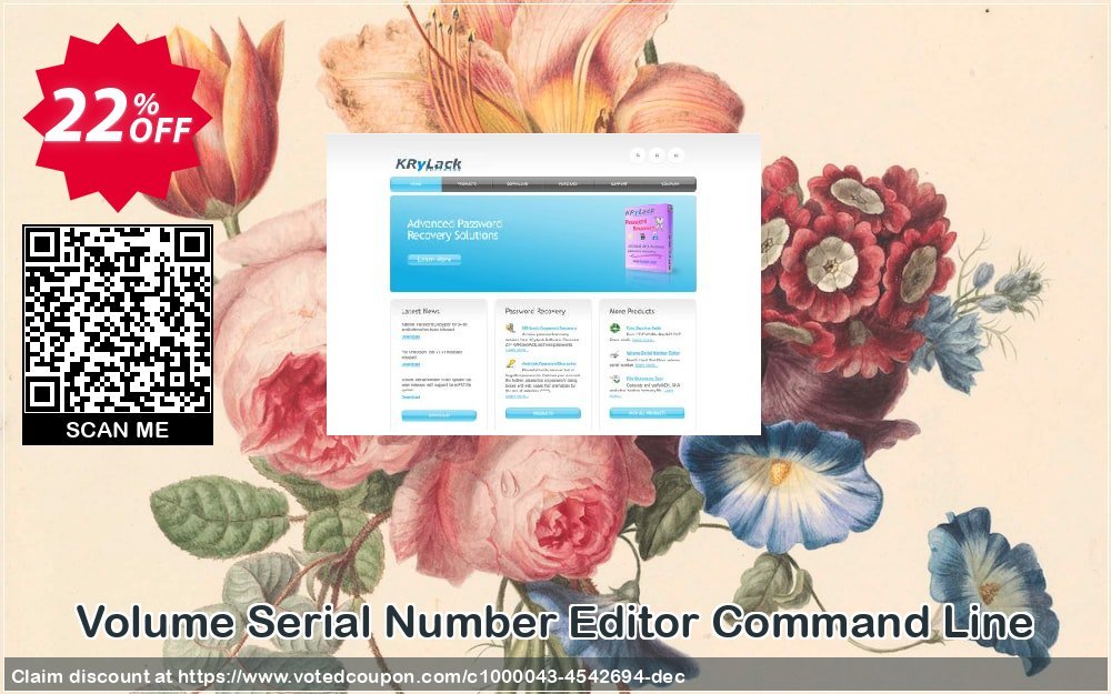 Volume Serial Number Editor Command Line Coupon, discount Volume Serial Number Editor Command Line awful promo code 2023. Promotion: awful promo code of Volume Serial Number Editor Command Line 2023