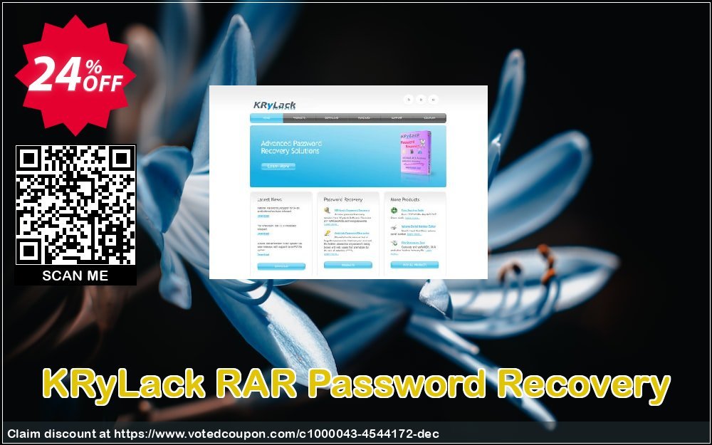 KRyLack RAR Password Recovery Coupon, discount KRyLack RAR Password Recovery hottest discounts code 2023. Promotion: hottest discounts code of KRyLack RAR Password Recovery 2023