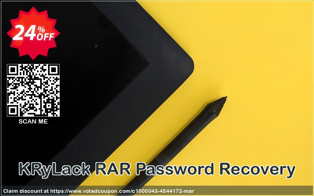 KRyLack RAR Password Recovery Coupon Code May 2024, 24% OFF - VotedCoupon